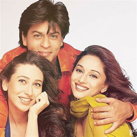 Shah Rukh Khan And Madhuri Dixits Bollywood Romance Dil To Pagal Hai