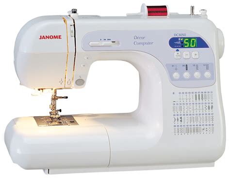 Janome Dc3050 Decor Computer Sewing Machine Free 5 Year Nationwide