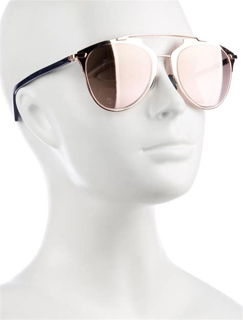 Christian Dior Reflected Aviator Sunglasses Accessories Chr79900 The Realreal Christian
