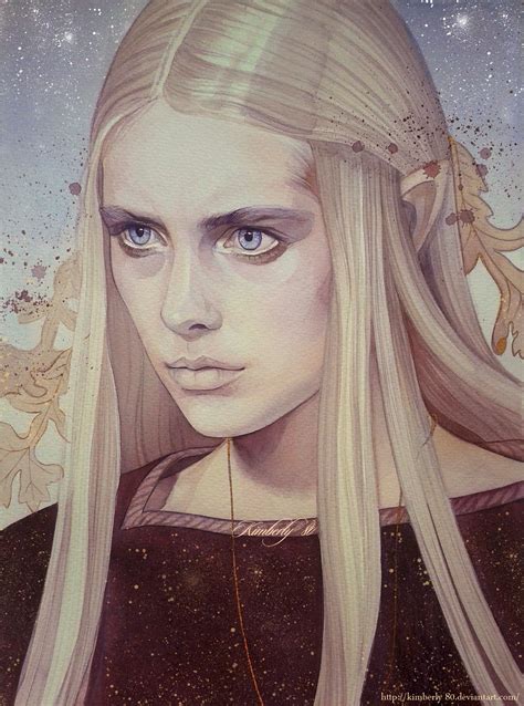 Celebrian By Kimberly80 On Deviantart Tolkien Art Character