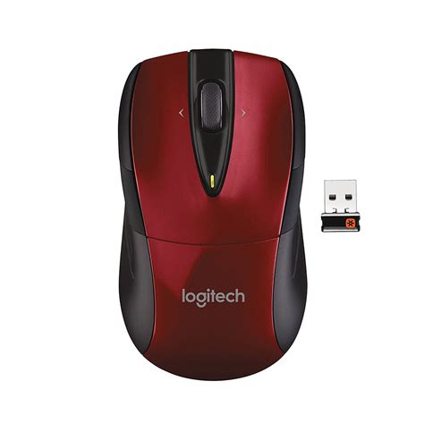 Logitech Wireless Mouse M525 Red