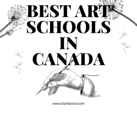 20 Best Art Schools In Canada Start Skool