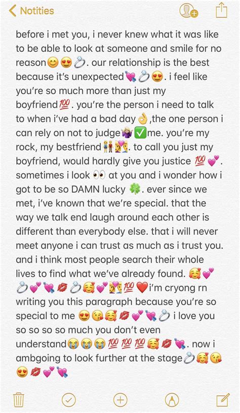#lovequotesforboyfriend | Paragraph for boyfriend, Cute boyfriend texts ...