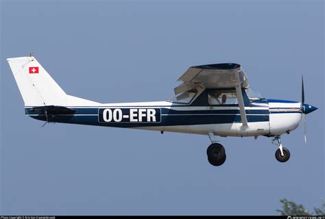 Oo Efr Private Reims Cessna F K Photo By Kris Van Craenenbroeck Id