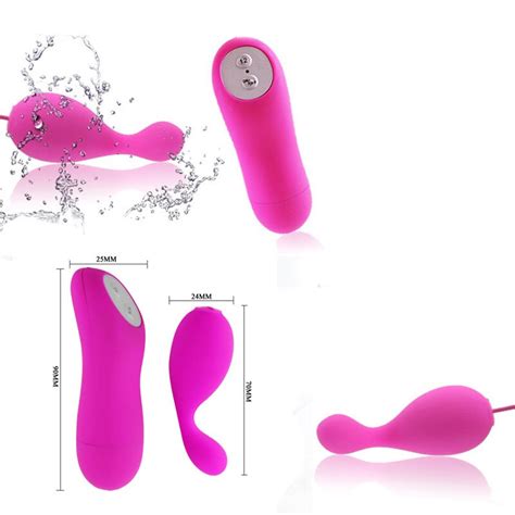Female Masturbation Clitoral Stimulator Silicone Mini Love Eggs Vibrating Egg Sex Erotic Toys