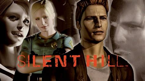 Silent Hill 1 Intro Youtube