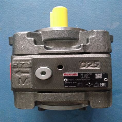 One Pgh4 30025re11vu2 Rexroth Gear Pump New R901147101 Ebay