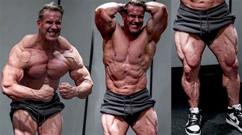 jay cutler looks ripped and veiny at 49 will he make a master s olympia comeback fitness volt