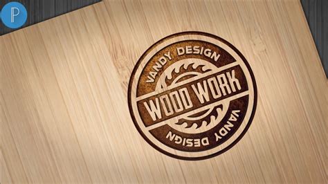 Wood Logo Design