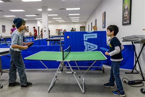 Elmos Ping Pong Palace Aims To Cultivate Olympic Table
