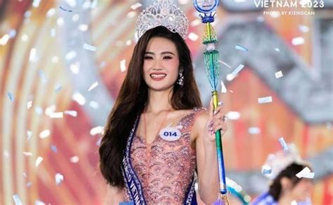 A Binh Dinh Beauty Queen Stripped Of Her Crown For Failing To Complete Her Mission