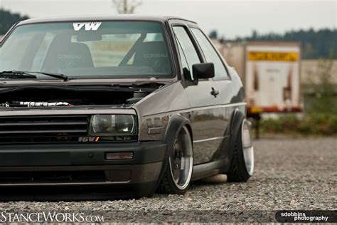 Stanceworks Exclusive Jasons Mk2 Jetta Coupe 9288 A Photo On