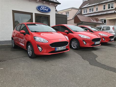 Ford Carsharing - Ford Autohaus Schmid in Vöhringen bei ...