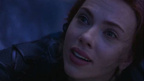 Its Okay Let Me Go Avengers Endgame Scene Black Widow And Hawkeye