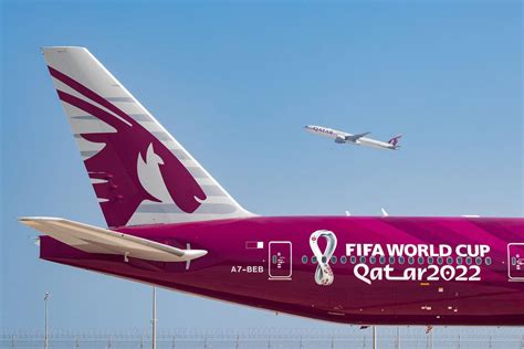 Qatar Airways Unveils Fifa World Cup 2022 Livery Travel Time Out Doha