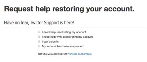 7 Steps To Follow If Your Twitter Account Is Suspended
