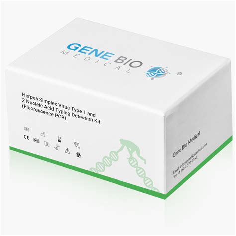 Herpes Simplex Virus Type 1 And 2 Nucleic Acid Typing Detection Kit