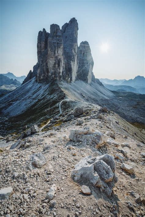 Tre Cime Di Laveredo Three Spectacular Mountain Peaks In Sesto