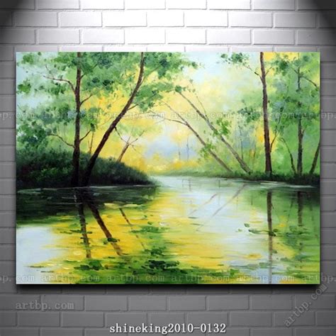 Maybe you would like to learn more about one of these? Handpainted Landscape oil painting Impressionist art ...