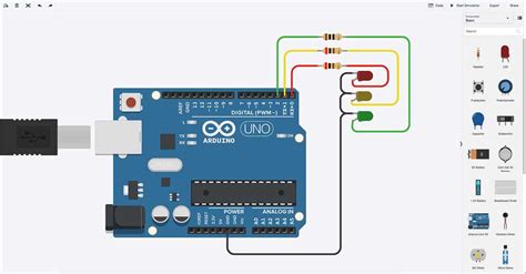 Tinkercad Has A Nifty Arduino Simulator Boing Boing