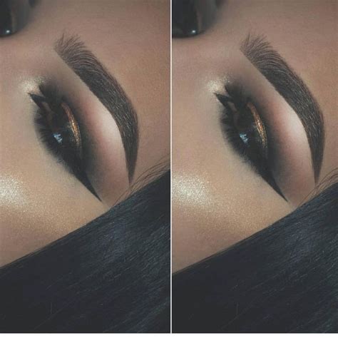 1000 Images About Baddie Makeup On Pinterest Follow Me Eyebrows And