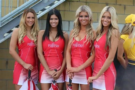 Fujitsu Grid Girls Monaco Grid Girls Formula 1 Girls Girl