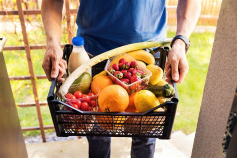 With online grocery shopping, we don't have to worry about anything. Online stores that deliver the groceries you need to your ...
