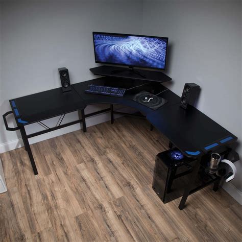 Best L Shaped Gaming Desk Hot Sex Picture