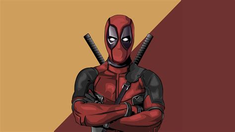 Deadpool Vector Artwork 4k Hd Superheroes 4k Wallpapers Images
