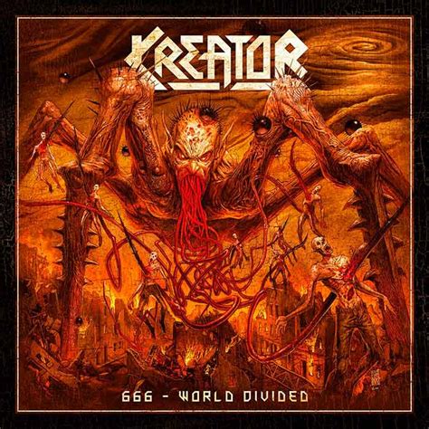 Kreator Presenta El Videoclip De Un Nuevo Tema 666 World Divided