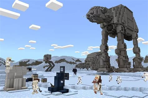 Minecraft Star Wars Temalı Yeni Paketi Duyurdu Teknoblog