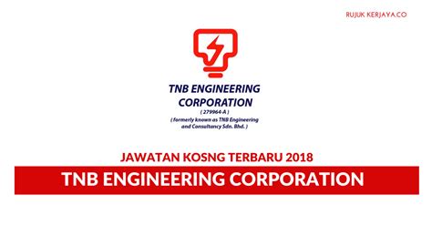 Ragawang corporation sdn bhd in worldwide. TNB Engineering Corporation Sdn Bhd • Portal Kerja Kosong ...