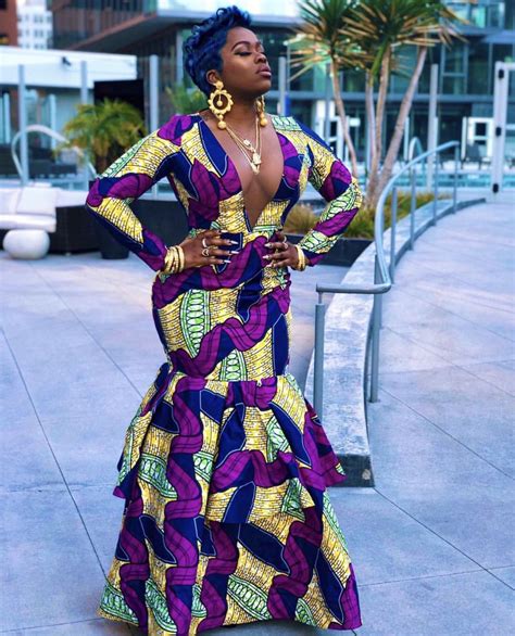 Pin By Ashaunte Wright On My Black Is Beautiful African Maxi Dresses African Prom Dresses