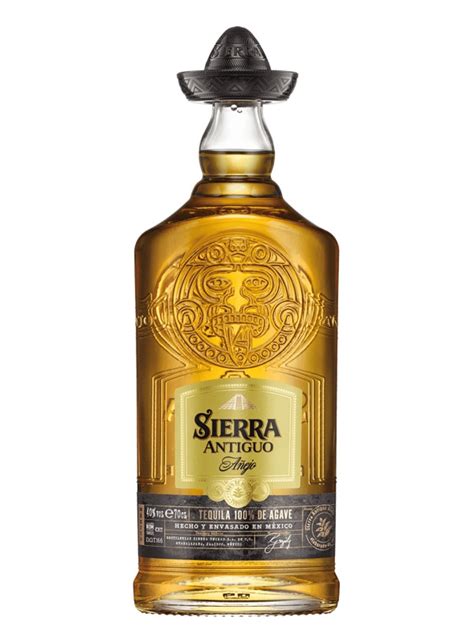Sierra Antiguo Anejo Tequila ️ Bardealerde Tequila Shop