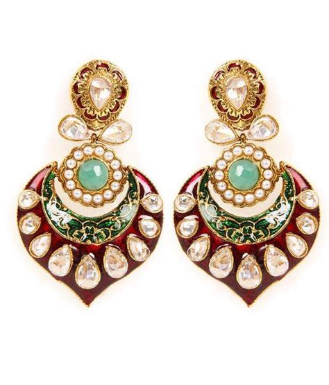 Sukkhi Artistically Designed Kundan Stone Necklace Set - Buy Sukkhi Artistically Designed Kundan ...
