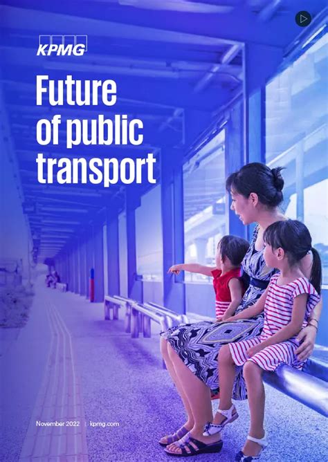 The Future Of Public Transport Kpmg Singapore