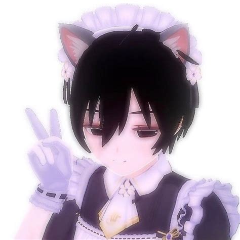 Image About Cute In ´﹃ By Riku On We Heart It Cat Girl