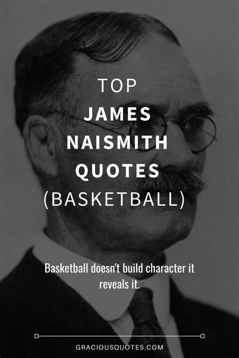 Top 8 James Naismith Quotes Basketball