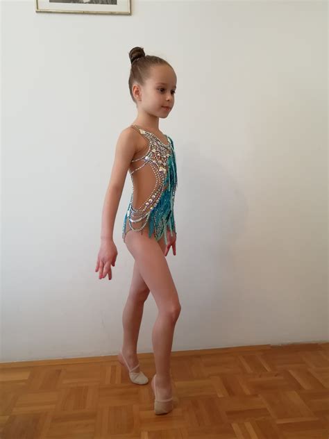 Leotard For Rhythmic Gymnastics By Klim Art Sport Shipping To Any Country Any Questions Please