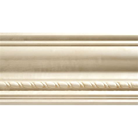 Door & window trim mouldings installed in the area around doors and windows to cover up gaps and enhance the appearance of the room. Shop 3.75-in x 8-ft White Hardwood Rope Crown Moulding at ...