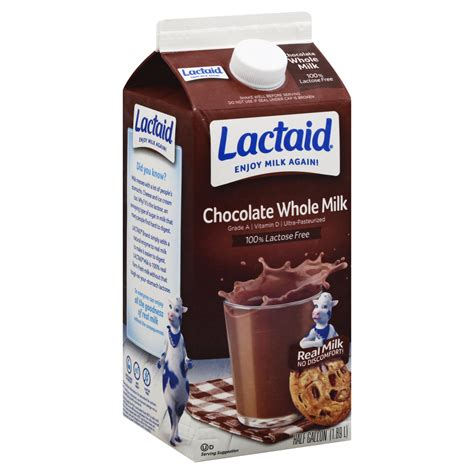 Lactaid Chocolate Whole Milk 64 Oz Shipt