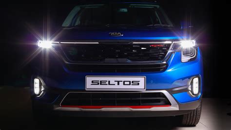 Heres A Closer Look At The Kia Seltos Gt Lines Lighting Technology