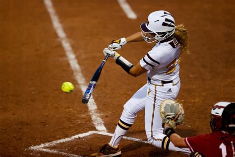 Asu Softball Sun Devils Sweep Doubleheader With Oregon Using Long Ball