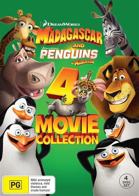 Andy richter, bastian pastewka, ben stiller and others. Buy Madagascar 1-3/Penguins Of Madagascar - 4 Movie ...
