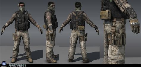 Ghost Recon Future Soldier On Behance Future Soldier
