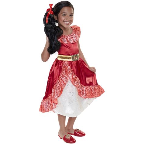 Disney Princess Elena Of Avalor Dress Costume Dress Up Girls Dress Size