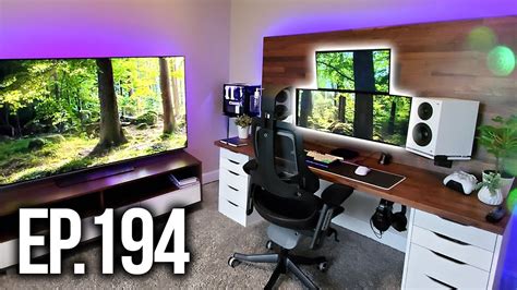 Room Tour Project 194 Best Gaming Setups Youtube