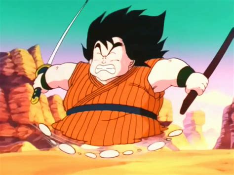 In order for your ranking to be included, you need to be logged in and publish the list to the site (not simply downloading the tier. Yajirobe runs after slicing off Great Ape Vegetas tail