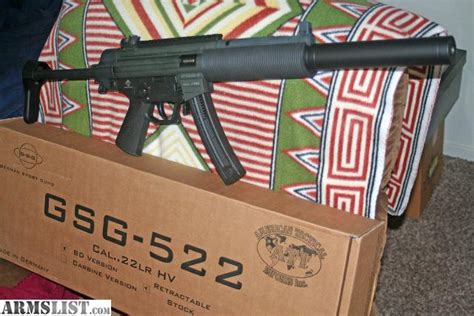 Armslist For Sale American Tactical Gsg 522 Hv 22 Caliber Rifle