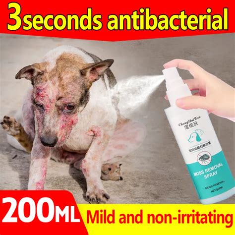 🐱lickable And Non Toxic 🐕 Pet Skin Treatment Spray Wounds Spray For